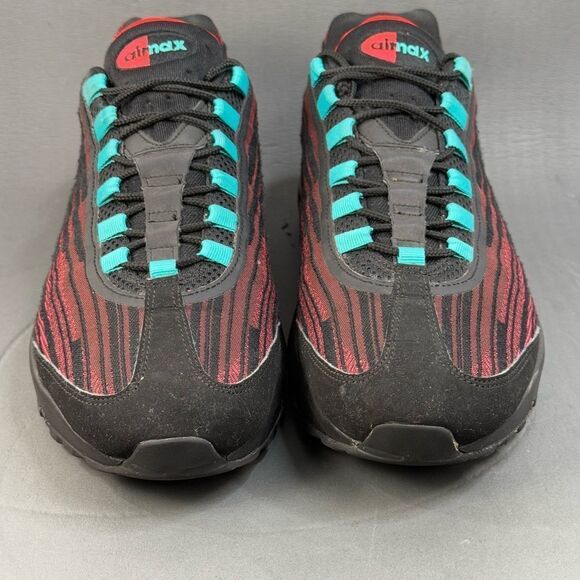 Nike Air Max 95 JCRD 'Hyper Punch' sneaker shoes men’s size 11 - Picture 2 of 8